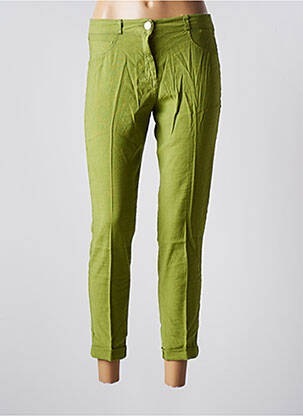 Pantalon 7/8 vert EAST DRIVE pour femme