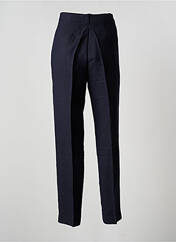 Pantalon droit bleu GRACE & MILA pour femme seconde vue