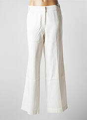 Pantalon large blanc OLSEN pour femme seconde vue