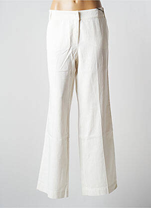 Pantalon large blanc OLSEN pour femme