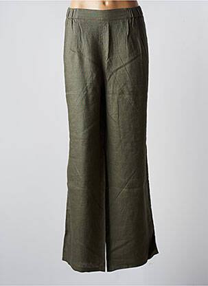 Pantalon large vert BETTY BARCLAY pour femme