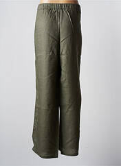 Pantalon large vert BETTY BARCLAY pour femme seconde vue