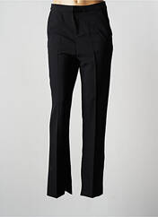 Pantalon slim noir GRACE & MILA pour femme seconde vue