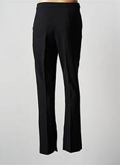 Pantalon slim noir GRACE & MILA pour femme seconde vue