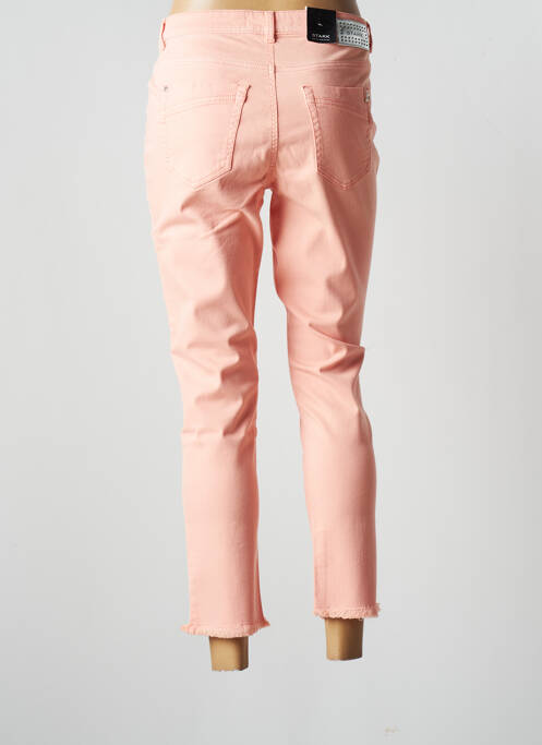 Jeans coupe slim orange STARK pour femme