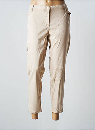 Pantalon 7/8 beige BETTY BARCLAY pour femme