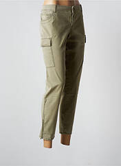Pantalon 7/8 vert BETTY & CO pour femme seconde vue