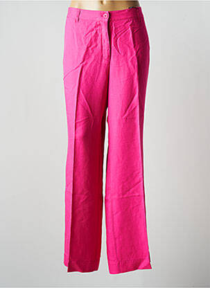 Pantalon large rose OLSEN pour femme