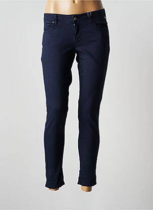 Pantalon slim bleu BETTY & CO pour femme