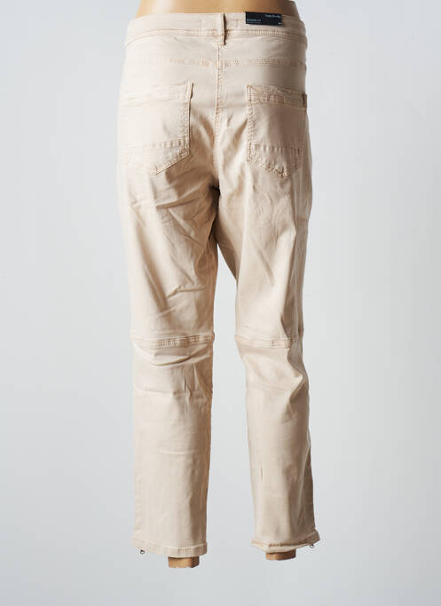 Pantalon 7/8 beige BETTY BARCLAY femme