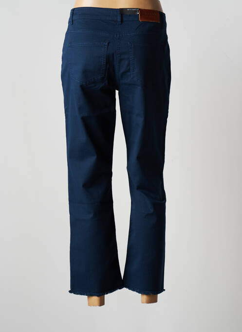 Pantalon 7/8 bleu BETTY BARCLAY pour femme