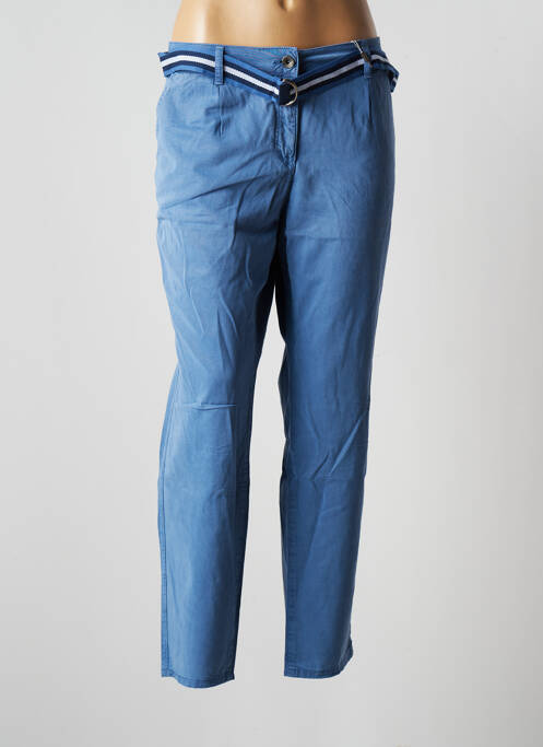 Pantalon droit bleu BETTY & CO pour femme