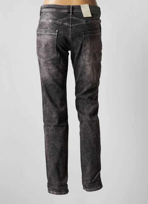 Pantalon slim gris BETTY & CO pour femme