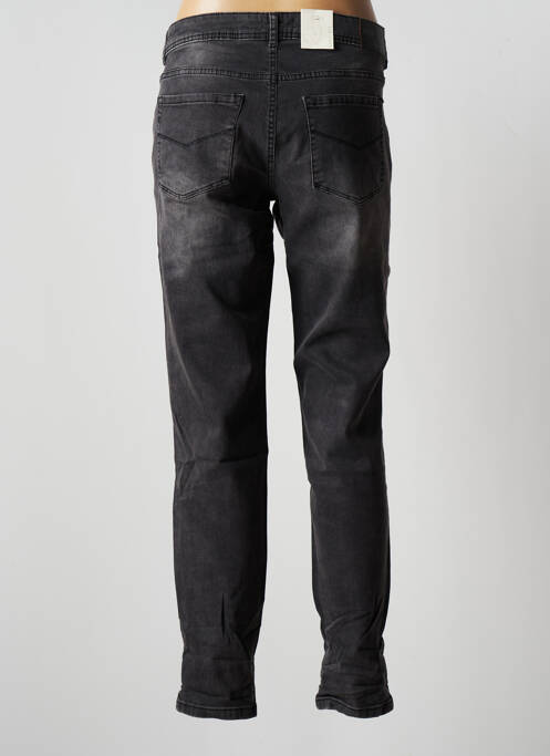 Pantalon slim gris BETTY & CO pour femme