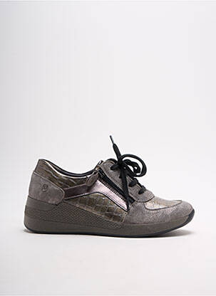 Chaussures de confort gris SUAVE pour femme