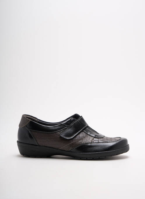 Chaussures de confort noir SUAVE pour femme