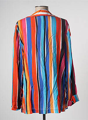 Blazer fausses poches bleu PAUSE CAFE femme