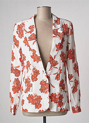 Blazer coupe cintrée beige LE PETIT BAIGNEUR femme