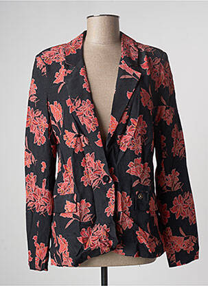 Blazer coupe cintrée noir LE PETIT BAIGNEUR femme