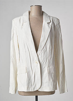 Blazer poches beige LE PETIT BAIGNEUR femme