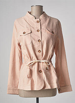 Blazer coupe cintrée rose LE PETIT BAIGNEUR femme