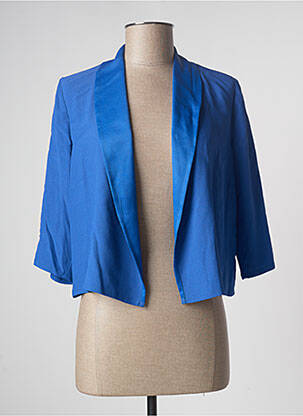 Veste casual bleu PAUSE CAFE femme
