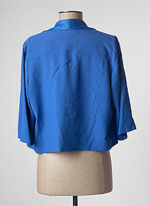 Veste casual bleu PAUSE CAFE femme