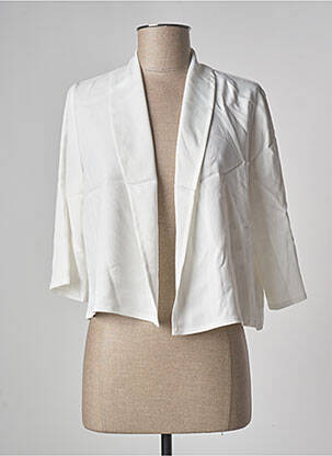 Veste casual blanc PAUSE CAFE femme
