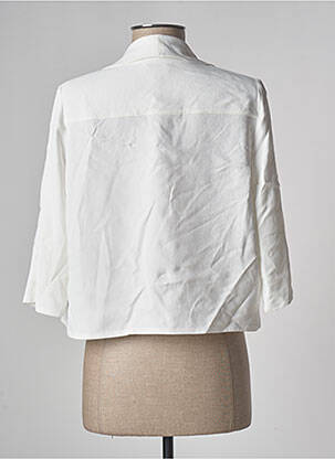 Veste casual blanc PAUSE CAFE femme