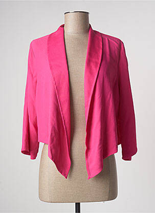 Veste casual rose PAUSE CAFE femme