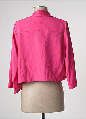 Veste casual rose PAUSE CAFE femme