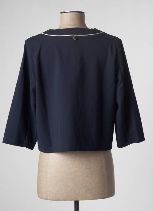 Boléro bleu LE PETIT BAIGNEUR pour femme