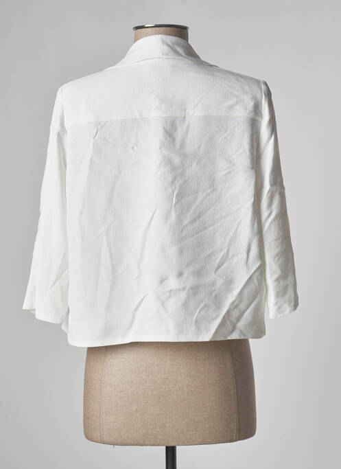 Veste casual blanc PAUSE CAFE femme