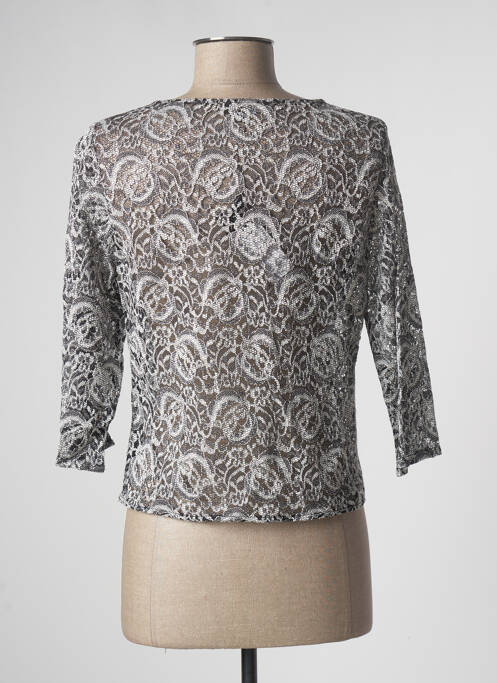 Veste casual gris PAUSE CAFE pour femme