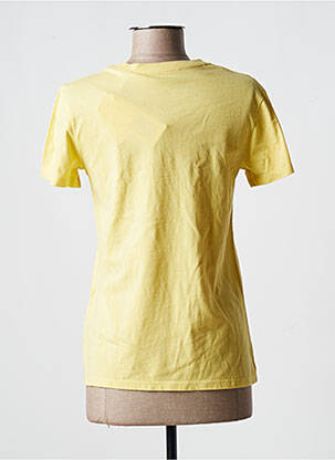 T-shirt coupe droite manches courtes jaune LEVI'S femme