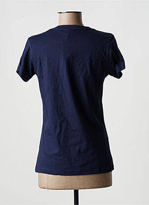 T-shirt coupe droite manches courtes bleu FILA femme