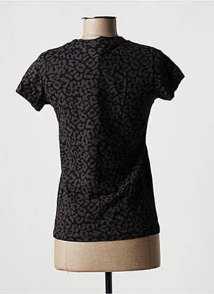 T-shirt coupe droite manches courtes noir FILA femme