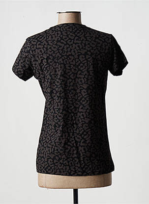 T-shirt coupe droite manches courtes noir FILA femme