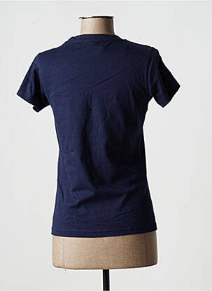 T-shirt coupe droite manches courtes bleu FILA femme