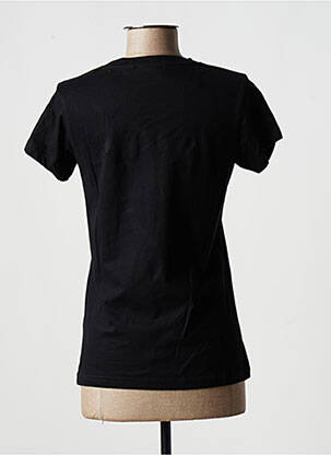 T-shirt coupe droite manches courtes noir FILA femme
