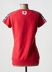 Sweat-shirt rouge KAPPA pour femme seconde vue