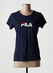 T-shirt bleu FILA pour femme seconde vue