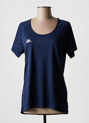 T-shirt bleu KAPPA pour femme seconde vue