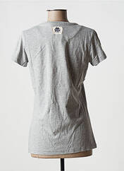 T-shirt gris KAPPA pour femme seconde vue