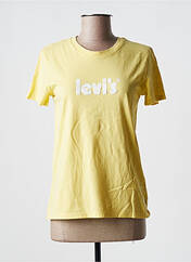 T-shirt jaune LEVIS pour femme seconde vue