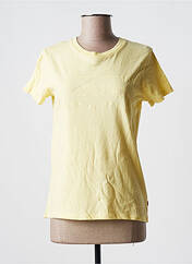 T-shirt jaune LEVIS pour femme seconde vue