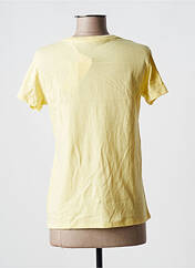 T-shirt jaune LEVIS pour femme seconde vue