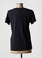 T-shirt noir LEVIS pour femme seconde vue