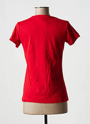 T-shirt rouge FILA pour femme seconde vue