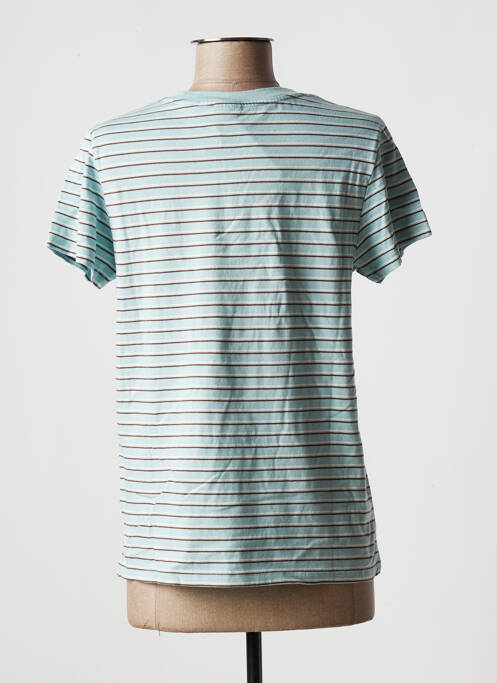 T-shirt coupe droite manches courtes bleu LEVIS femme